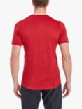 Montane Dart Recycled Short Sleeve Top, Acer Red