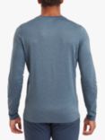 Montane Dart Recycled Long Sleeve Top, Stone Blue