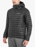 Montane Anti-Freeze Men's Recycled Packable Down Jacket, Black