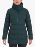 Montane Tundra Women's Recycled Down Puffer Jacket, Deep Forest
