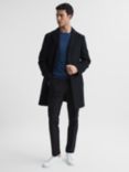 Reiss Gable Wool Epsom Overcoat