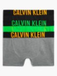 Calvin Klein Kids' Intense Power Trunks, Pack of 3