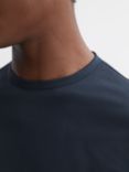 Reiss Capri Slim Fit T-Shirt, Navy