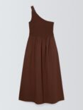 John Lewis ANYDAY Shirred Bodice Asymmetric Dress