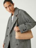 HUSH Bella Leather Shoulder Bag