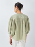 AND/OR Kate Stripe Blouse, Green