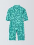 John Lewis Kids' Dinosaur Print Sunpro, Green