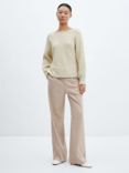 Mango Wide Leg Trousers