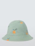 John Lewis Baby Reversible Bucket Hat, Multi