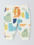 John Lewis ANYDAY Baby Shapes Joggers, Multi