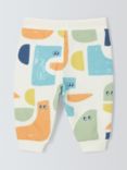 John Lewis ANYDAY Baby Shapes Joggers, Multi