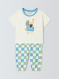 John Lewis ANYDAY Baby Shapes T-Shirt & Joggers Set, Multi