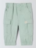 John Lewis Baby Twill Cargo Trousers