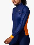 Le Col II Sports Jacket, Navy/Saffron