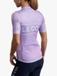 Le Col Sport Logo Jersey Cycling Top, Lilac