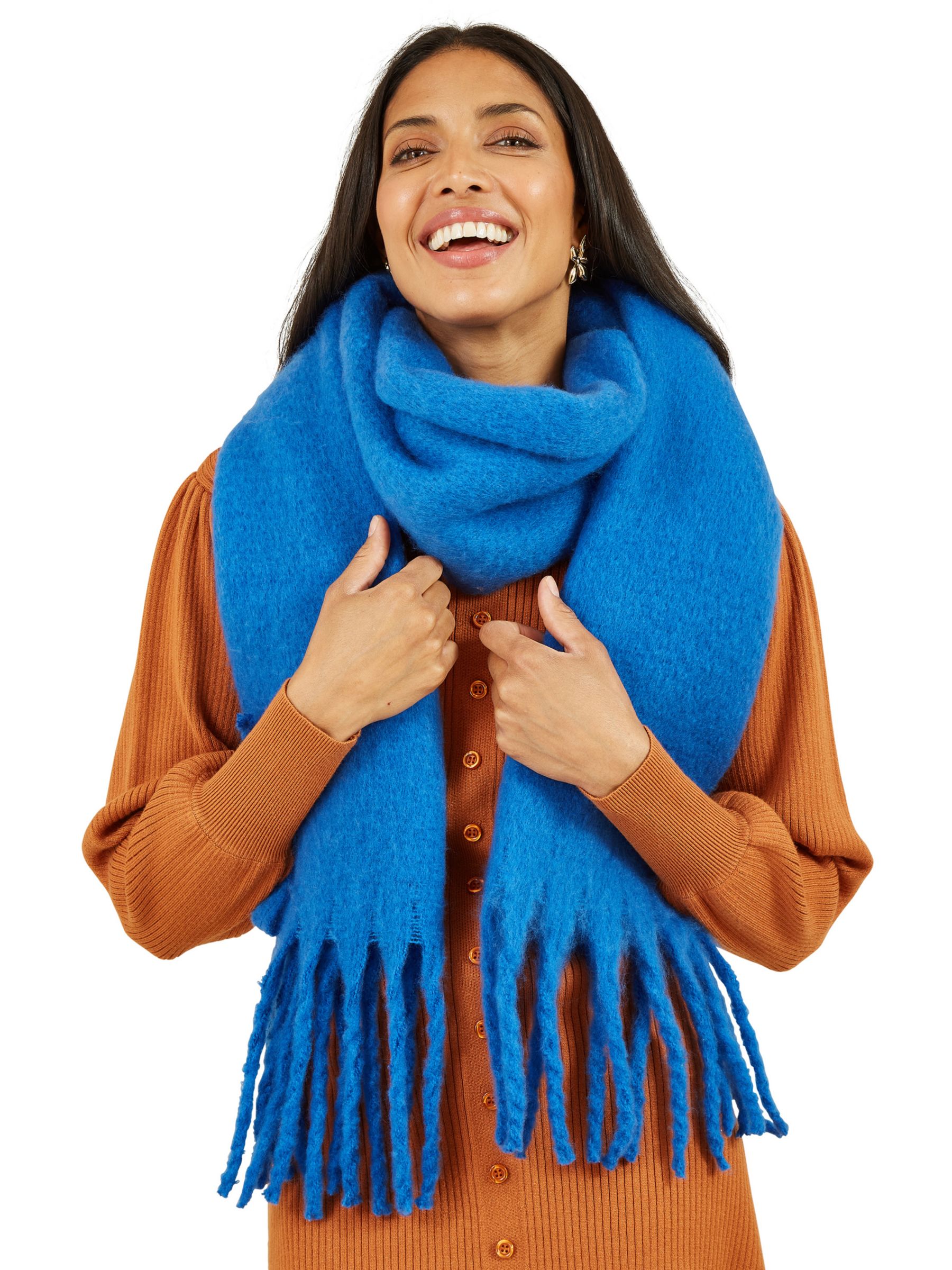 Women's Blue Scarves  John Lewis & Partners