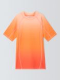 John Lewis Kids' Ombre Rash Vest, Coral