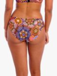 Freya San Tiago Nights Crochet Print Bikini Bottoms, Multi