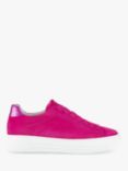 Gabor Wide Fit Camrose Suede Flatform Trainers