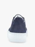 Gabor Willow Fashion Trainers, Blue