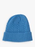 Bloom & Bay Gwenna Fisherman Beanie Hat, Blue