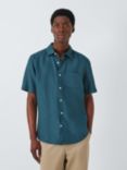 John Lewis Linen Short Sleeve Shirt