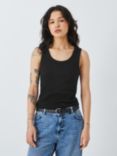 AND/OR Willa Ribbed Vest Top