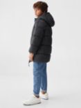 Mango Kids' Amerlong Quilted Long Coat