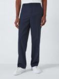 Kin Relaxed Fit Trousers, Dark Navy