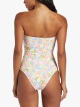 Billabong Dream Chaser Floral Print Cut Out Swimsuit, Multi