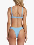 Billabong Sunrays Textured Underwired Bikini Top, Blue Dream