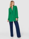 Closet London Oversized Blazer, Green