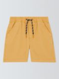 John Lewis Kids' Pull On Dock Shorts, Yellow