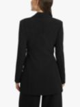 James Lakeland Tuxedo Blazer, Black