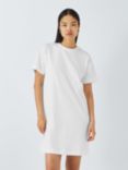 John Lewis ANYDAY Jersey Mini Dress, White