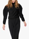 A-VIEW Eva New Blouse, Black