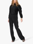 A-VIEW Eva Loose Trousers, Black