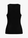 A-VIEW Eva Glitter Tank Top, Black