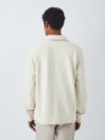 Kin Textured Cotton Half-Zip Jumper