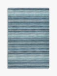 John Lewis Stria Stripe Rug, Blue/Multi