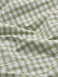 Piglet in Bed Gingham Cotton Flat Sheet