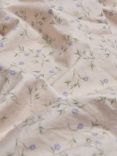 Piglet in Bed Spring Sprig Cotton Flat Sheet