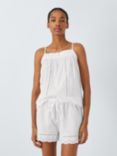 John Lewis Cadee Camisole Short Pyjama Set, Ivory