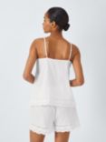 John Lewis Cadee Camisole Short Pyjama Set, Ivory