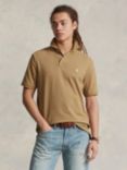 Polo Ralph Lauren Cotton Mesh Short Sleeve Polo Top