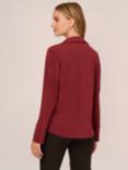 Adrianna Papell Twist Front Long Sleeve Top