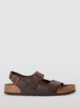 Birkenstock Milano Leather Footbed Sandals