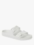 Birkenstock Arizona EVA Double Strap Sandals, White