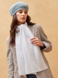 Brora Ribbed Cashmere Scarf