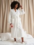 Pretty You London Luxury Suite Waffle Dressing Gown